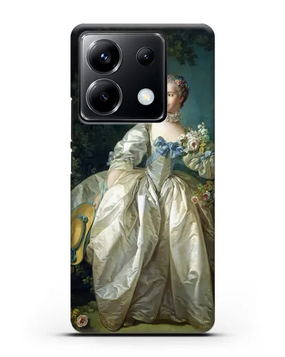 Чехол Мадам Бержере (Буше Франсуа) силиконовый для Xiaomi Poco X6