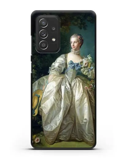 Чехол Мадам Бержере (Буше Франсуа) силиконовый для Samsung Galaxy A53