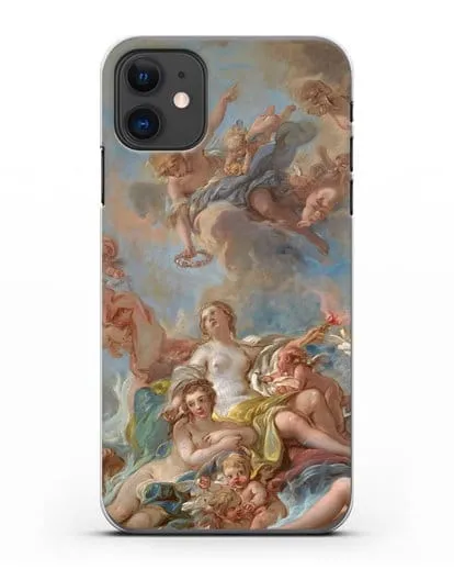 Чехол Триумф Венеры (Буше Франсуа) силиконовый для iPhone 11