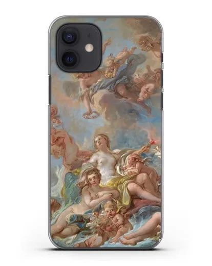 Чехол Триумф Венеры (Буше Франсуа) силиконовый для iPhone 12