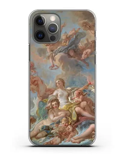 Чехол Триумф Венеры (Буше Франсуа) силиконовый для iPhone 12 Pro