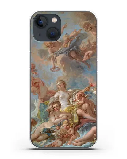 Чехол Триумф Венеры (Буше Франсуа) силиконовый для iPhone 13