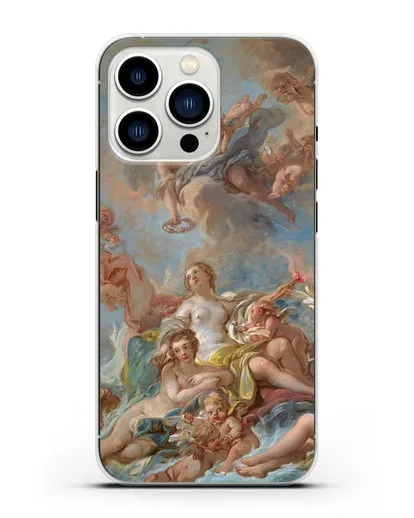 Чехол Триумф Венеры (Буше Франсуа) силиконовый для iPhone 13 Pro