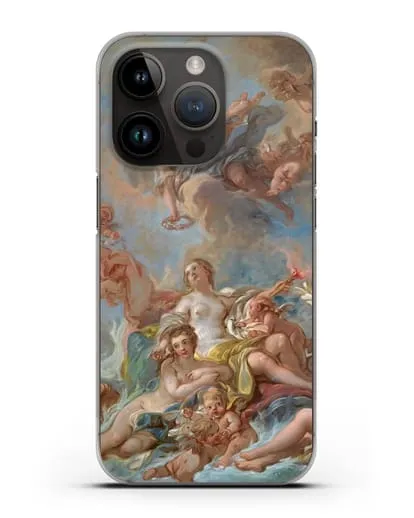 Чехол Триумф Венеры (Буше Франсуа) силиконовый для iPhone 14 Pro