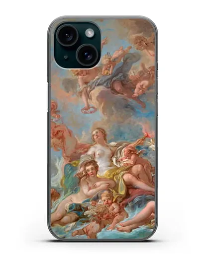 Чехол Триумф Венеры (Буше Франсуа) силиконовый для iPhone 15