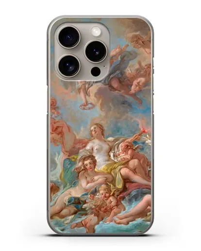 Чехол Триумф Венеры (Буше Франсуа) силиконовый для iPhone 15 Pro