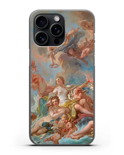 Чехол Триумф Венеры (Буше Франсуа) силиконовый для iPhone 15 Pro Max