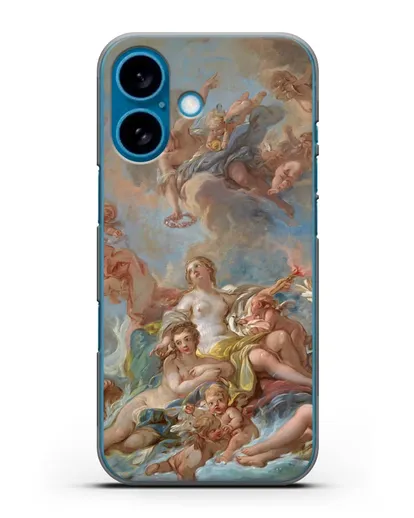 Чехол Триумф Венеры (Буше Франсуа) силиконовый для iPhone 16