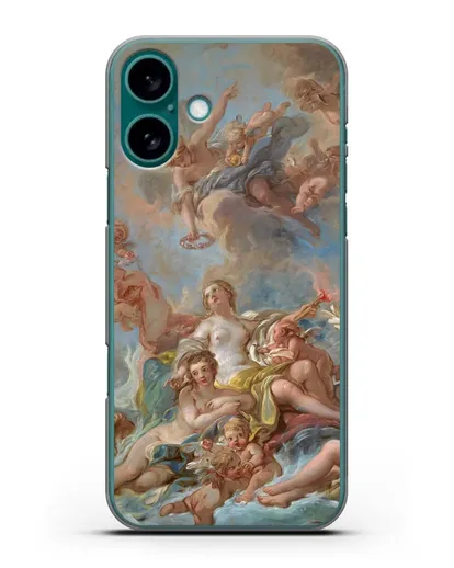 Чехол Триумф Венеры (Буше Франсуа) силиконовый для iPhone 16 Plus