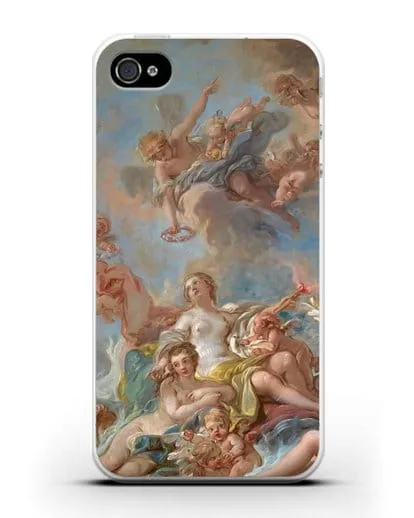 Чехол Триумф Венеры (Буше Франсуа) силиконовый для iPhone 4/4s