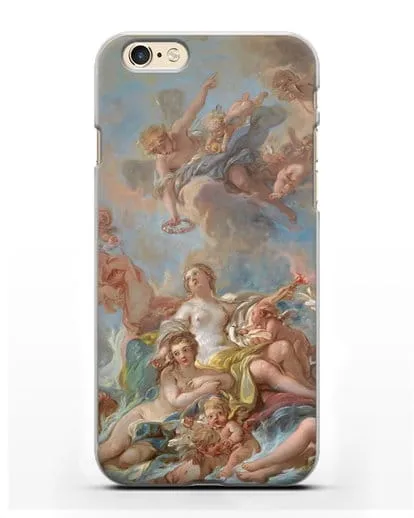 Чехол Триумф Венеры (Буше Франсуа) силиконовый для iPhone 6s