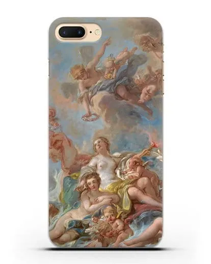 Чехол Триумф Венеры (Буше Франсуа) силиконовый для iPhone 7 Plus