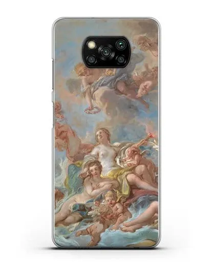 Чехол Триумф Венеры (Буше Франсуа) силиконовый для Xiaomi Poco X3