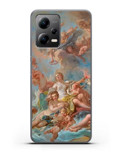 Чехол Триумф Венеры (Буше Франсуа) силиконовый для Xiaomi Poco X5