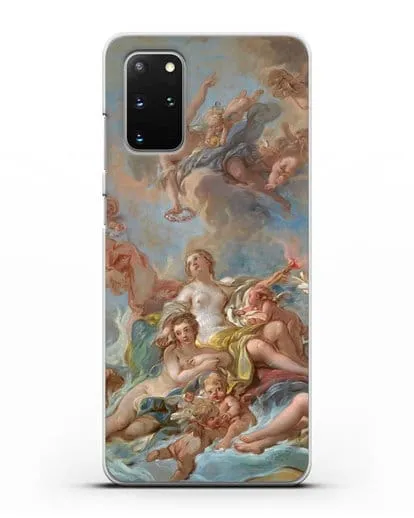 Чехол Триумф Венеры (Буше Франсуа) силиконовый для Samsung Galaxy S20 Plus [SM-G985F]