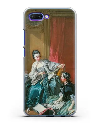 Чехол Модистка (Буше Франсуа) силиконовый для Honor 10