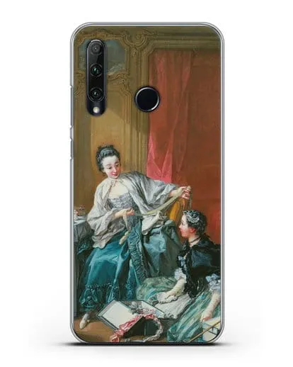 Чехол Модистка (Буше Франсуа) силиконовый для Honor 20e