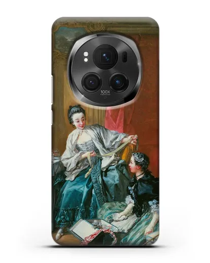 Чехол Модистка (Буше Франсуа) силиконовый для Honor Magic 6 Pro