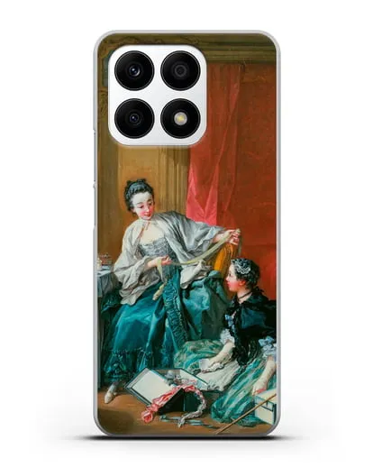 Чехол Модистка (Буше Франсуа) силиконовый для Honor X8a
