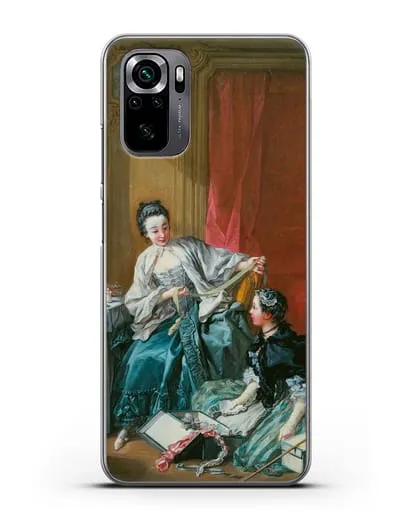 Чехол Модистка (Буше Франсуа) силиконовый для Xiaomi Poco M5s