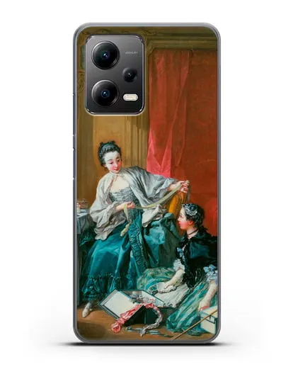 Чехол Модистка (Буше Франсуа) силиконовый для Xiaomi Poco X5