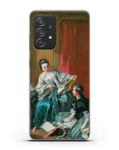 Чехол Модистка (Буше Франсуа) силиконовый для Samsung Galaxy A53