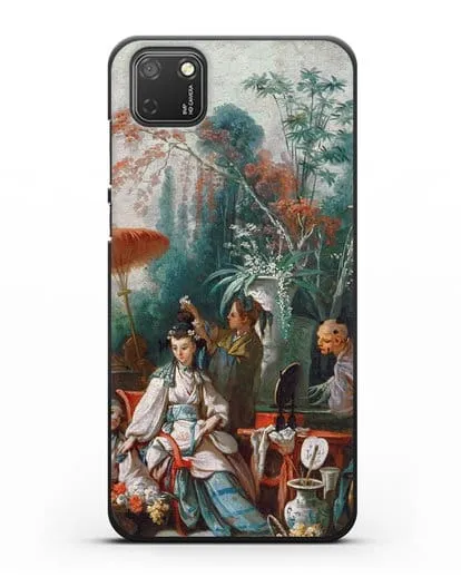 Чехол Китайский садик (Буше Франсуа) силиконовый для Honor 9S