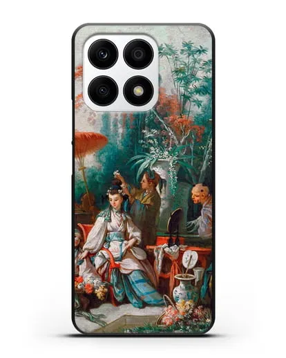 Чехол Китайский садик (Буше Франсуа) силиконовый для Honor X8a