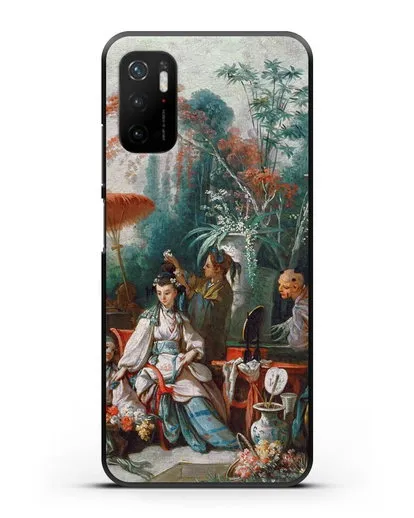 Чехол Китайский садик (Буше Франсуа) силиконовый для Xiaomi Poco M3 Pro