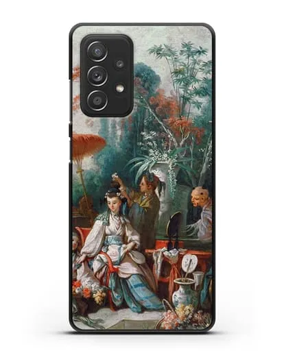 Чехол Китайский садик (Буше Франсуа) силиконовый для Samsung Galaxy A53
