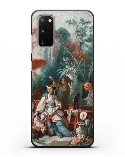Чехол Китайский садик (Буше Франсуа) силиконовый для Samsung Galaxy S20 [SM-G980F]