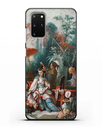 Чехол Китайский садик (Буше Франсуа) силиконовый для Samsung Galaxy S20 Plus [SM-G985F]