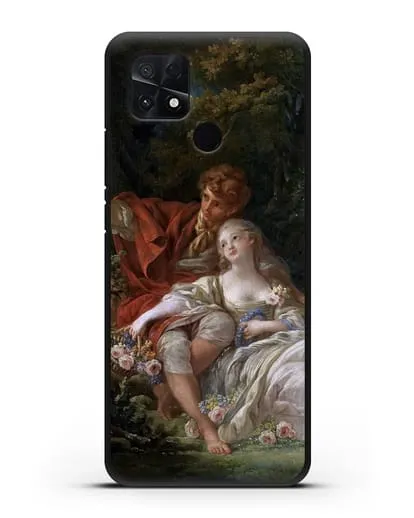 Чехол Пастух и пастушка (Буше Франсуа) силиконовый для Xiaomi Poco C40