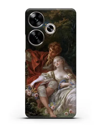 Чехол Пастух и пастушка (Буше Франсуа) силиконовый для Xiaomi Poco F6