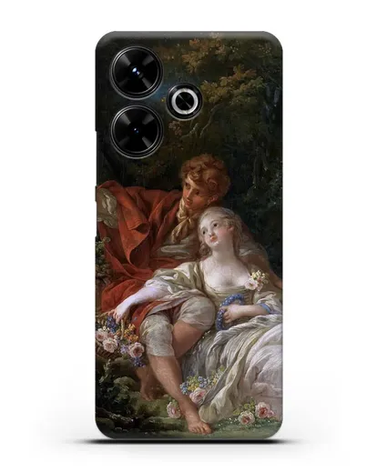 Чехол Пастух и пастушка (Буше Франсуа) силиконовый для Xiaomi Poco M6