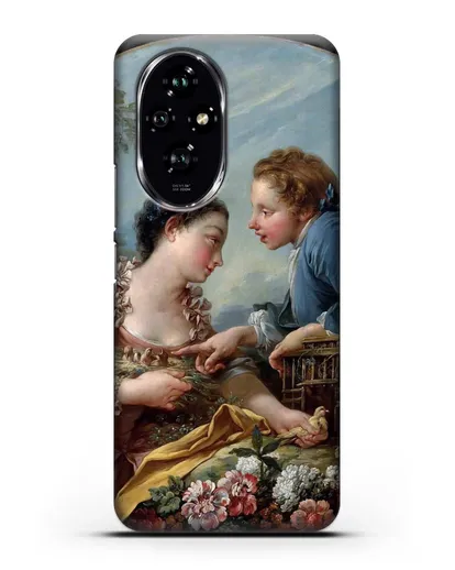 Чехол Птичья клетка (Буше Франсуа) силиконовый для Honor 200