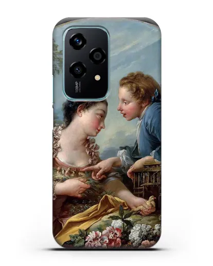 Чехол Птичья клетка (Буше Франсуа) силиконовый для Honor 200 Lite