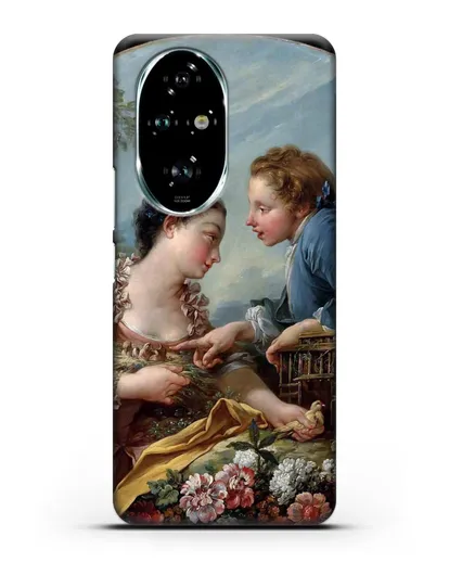 Чехол Птичья клетка (Буше Франсуа) силиконовый для Honor 200 Pro