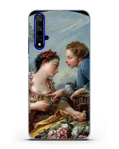 Чехол Птичья клетка (Буше Франсуа) силиконовый для Honor 20