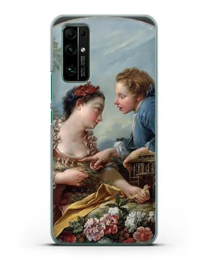 Чехол Птичья клетка (Буше Франсуа) силиконовый для Honor 30