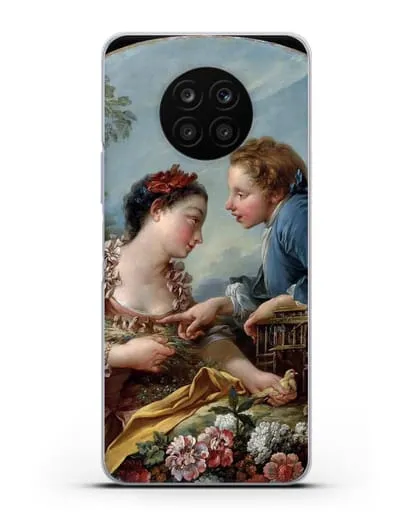 Чехол Птичья клетка (Буше Франсуа) силиконовый для Honor 50 lite