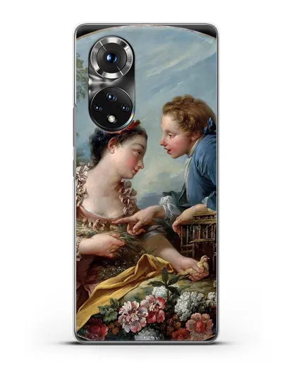 Чехол Птичья клетка (Буше Франсуа) силиконовый для Honor 50 Pro