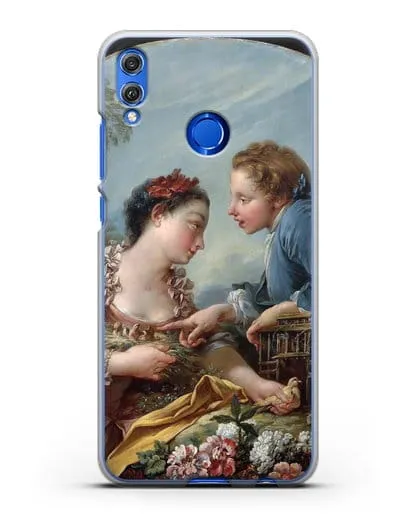 Чехол Птичья клетка (Буше Франсуа) силиконовый для Honor 8X