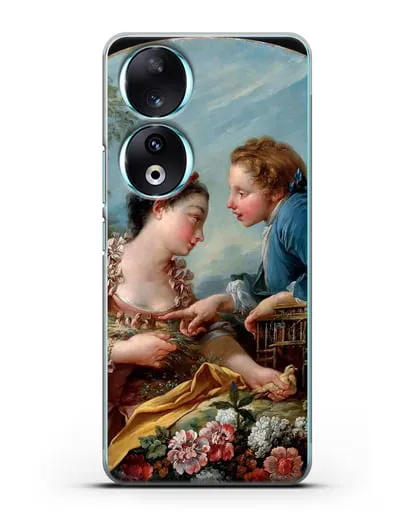 Чехол Птичья клетка (Буше Франсуа) силиконовый для Honor 90