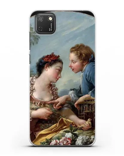 Чехол Птичья клетка (Буше Франсуа) силиконовый для Honor 9S