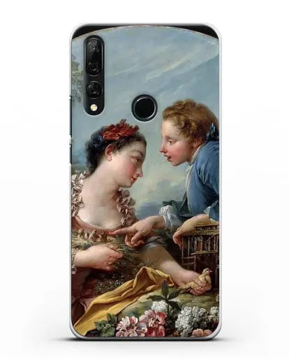 Чехол Птичья клетка (Буше Франсуа) силиконовый для Honor 9X