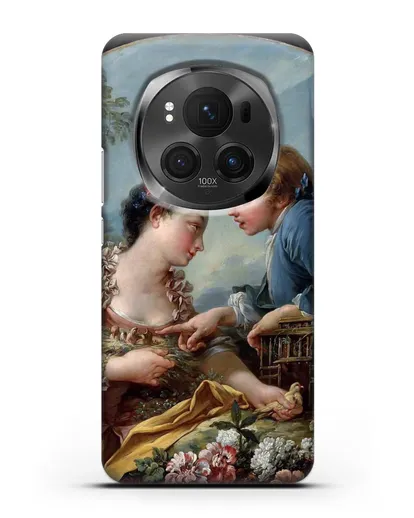 Чехол Птичья клетка (Буше Франсуа) силиконовый для Honor Magic 6 Pro