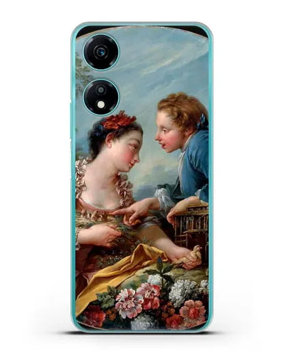 Чехол Птичья клетка (Буше Франсуа) силиконовый для Honor X5 Plus