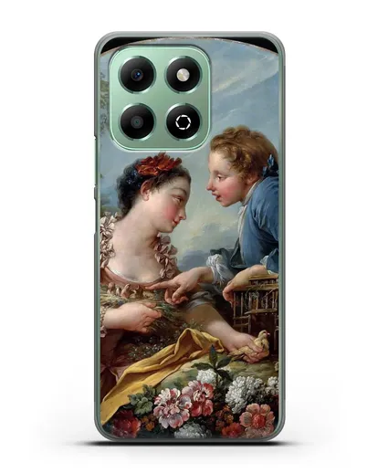 Чехол Птичья клетка (Буше Франсуа) силиконовый для Honor X6b