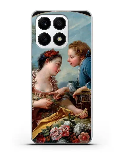 Чехол Птичья клетка (Буше Франсуа) силиконовый для Honor X8a